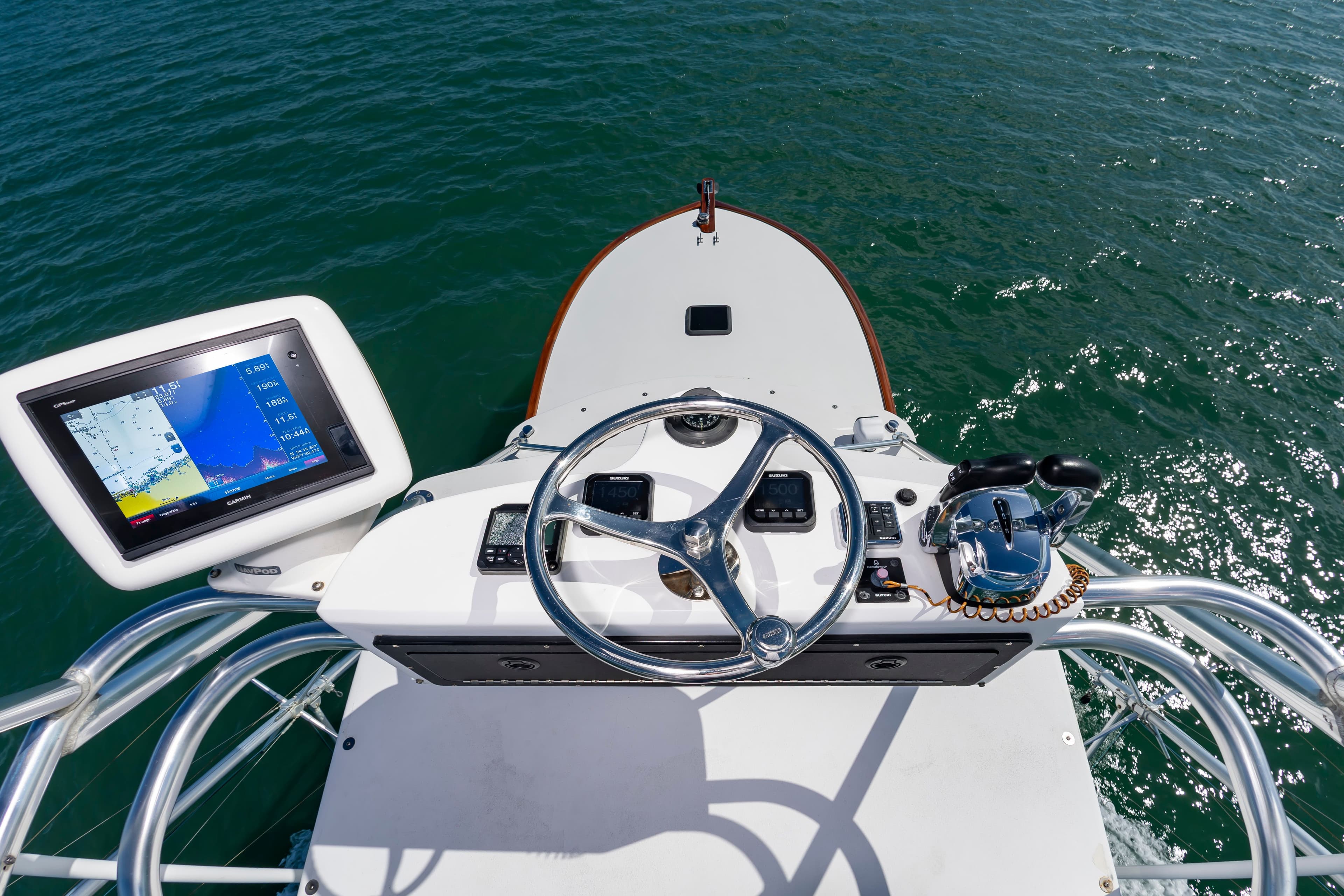 2009 Custom Carolina 36 Express - 26