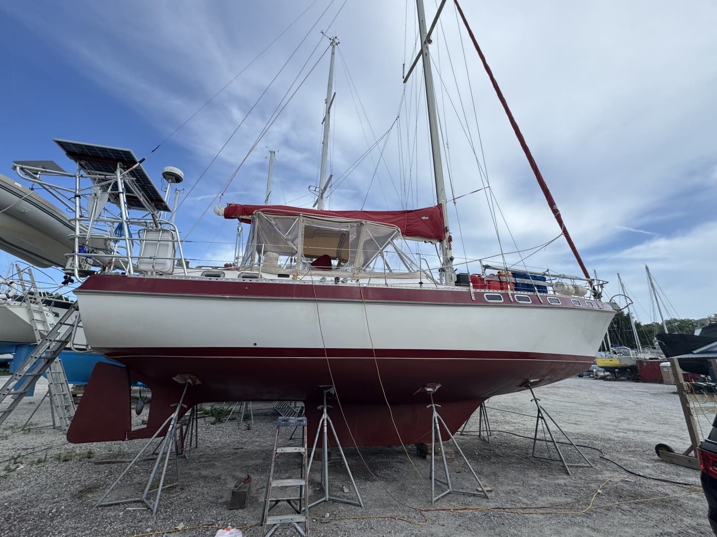 1990 Catalina Morgan Classic 41 - Image 45
