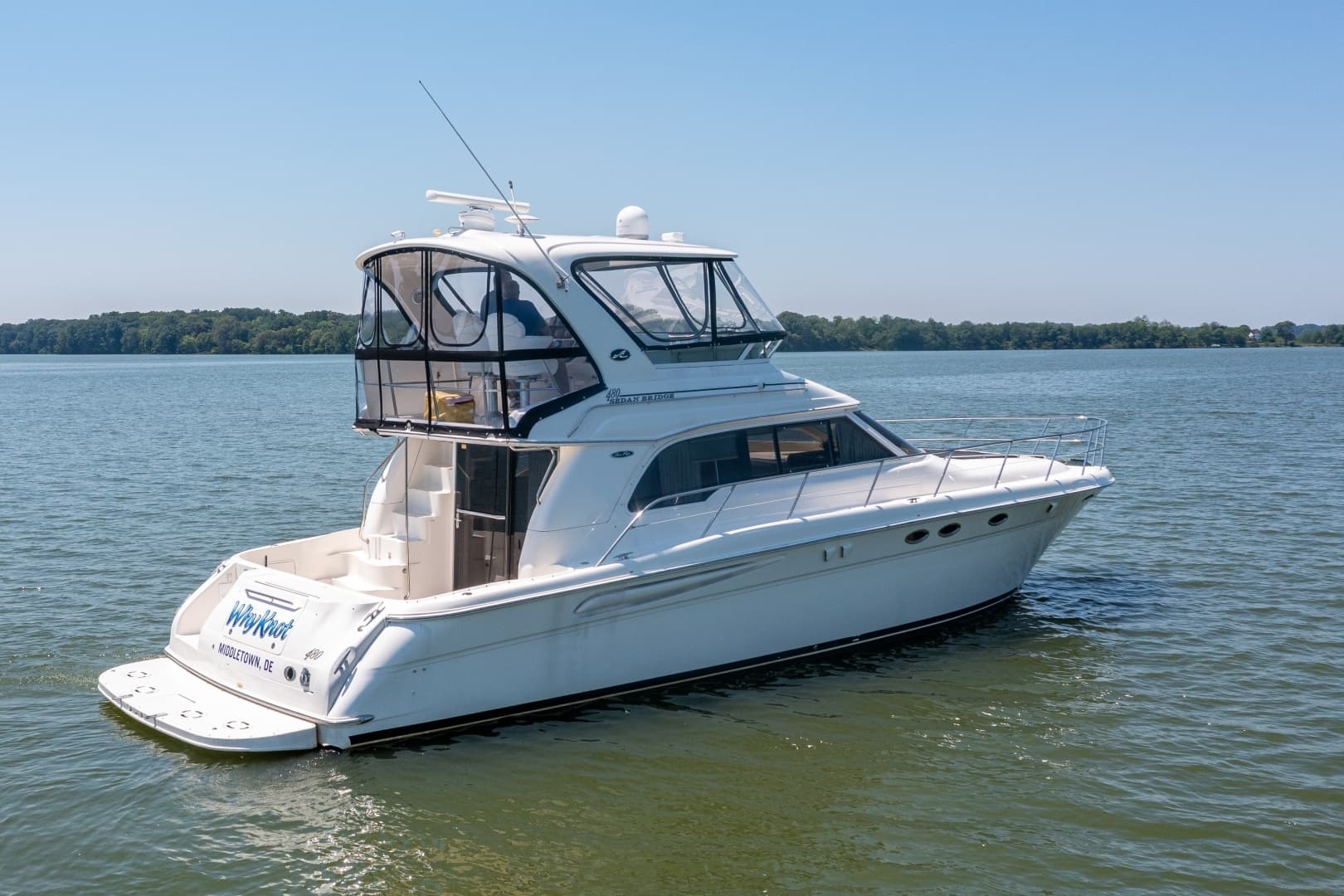 2003 Sea Ray 480 Sedan Bridge - Image 29