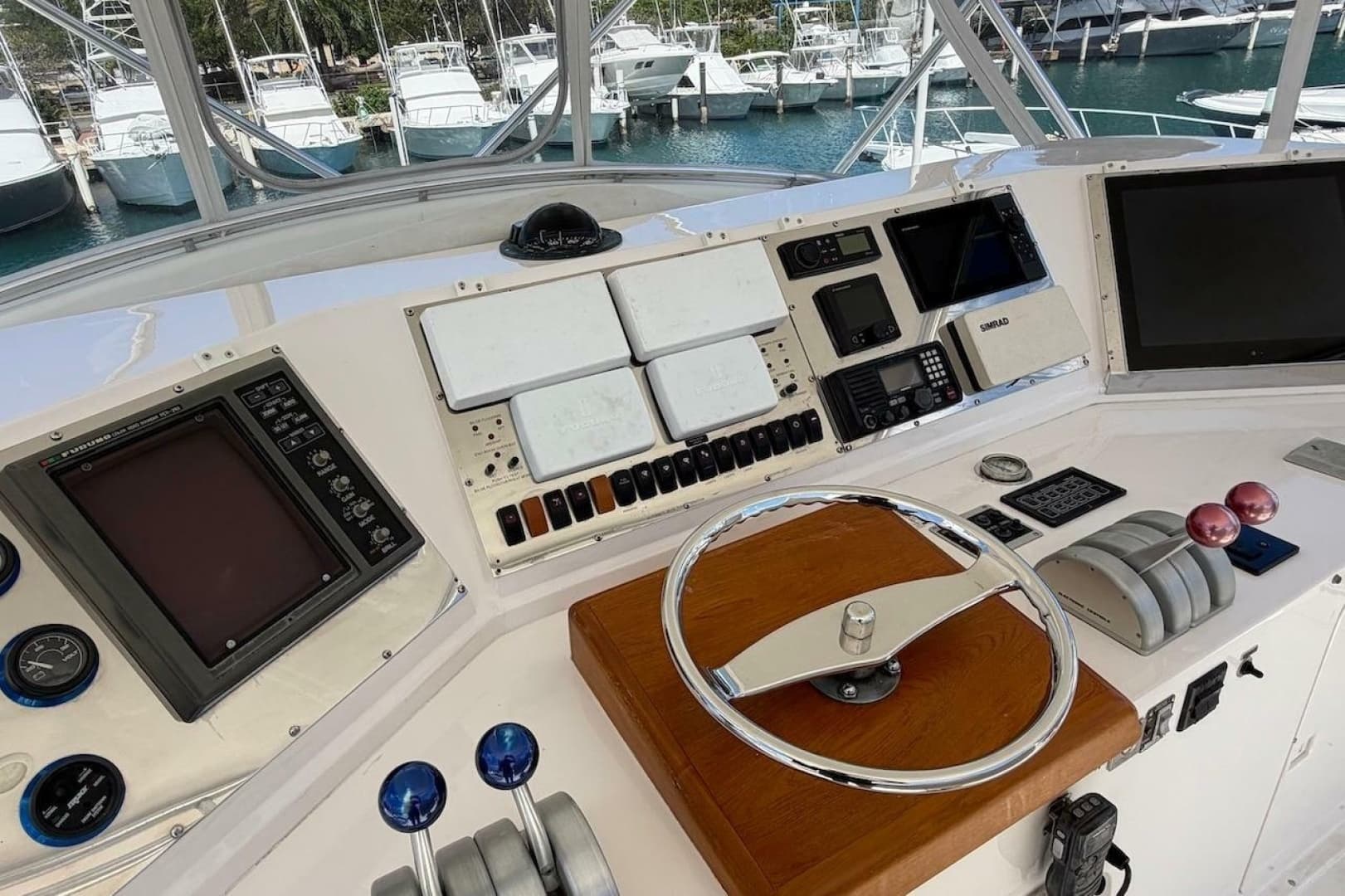 1995 Bertram 60 Convertible - Image 42