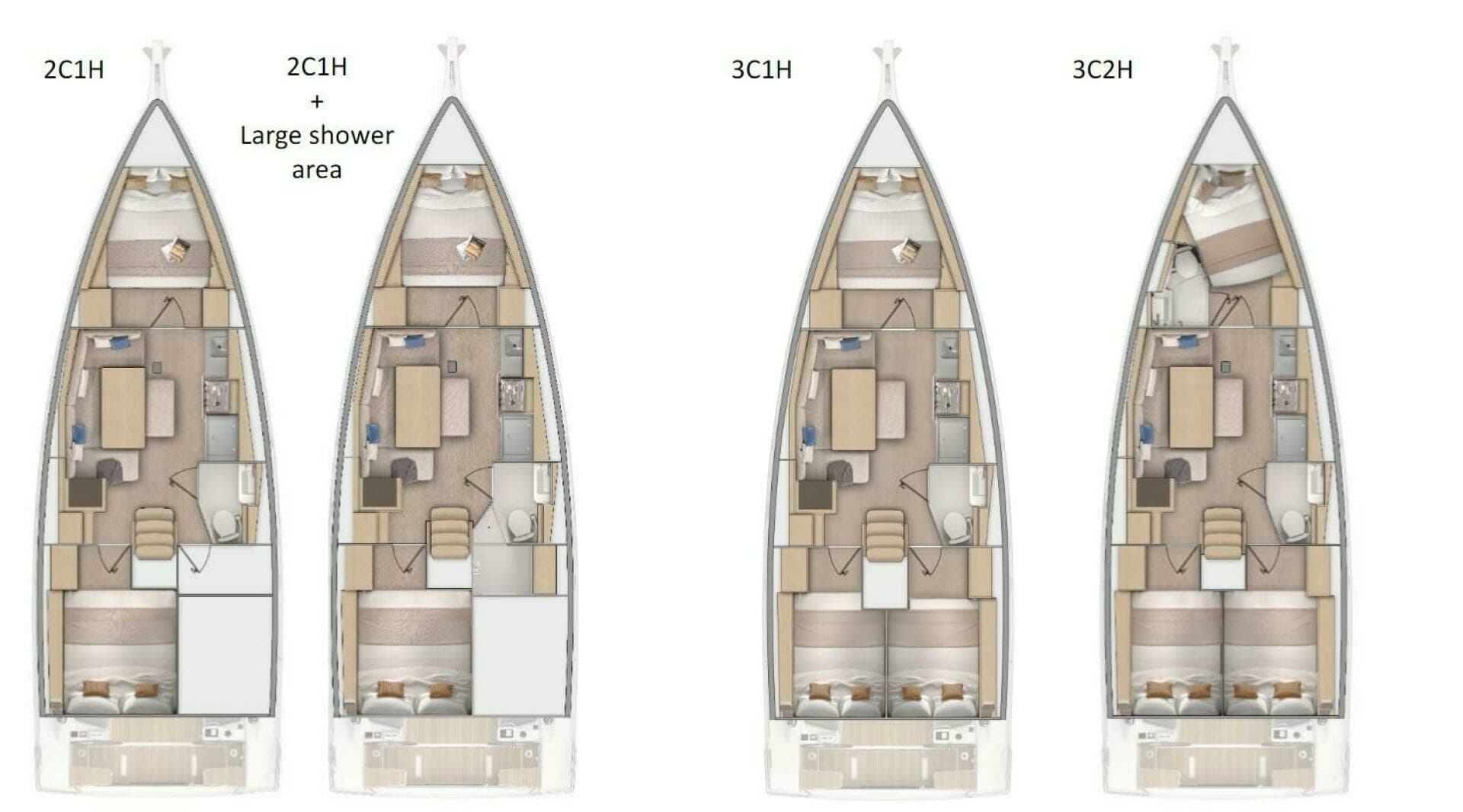 2026 Beneteau Oceanis 37.1 - Image 25