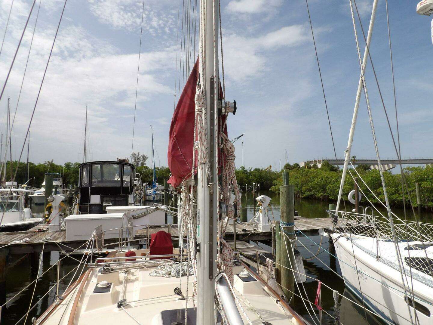 1990 Island Packet 32 - Image 30