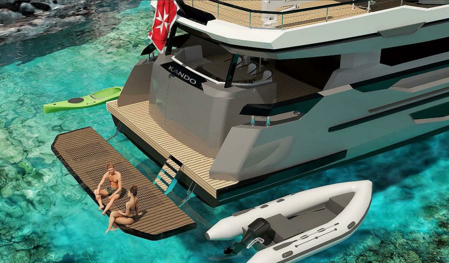 2026 AvA Yachts KANDO 85 Explorer Superyacht - Image 29