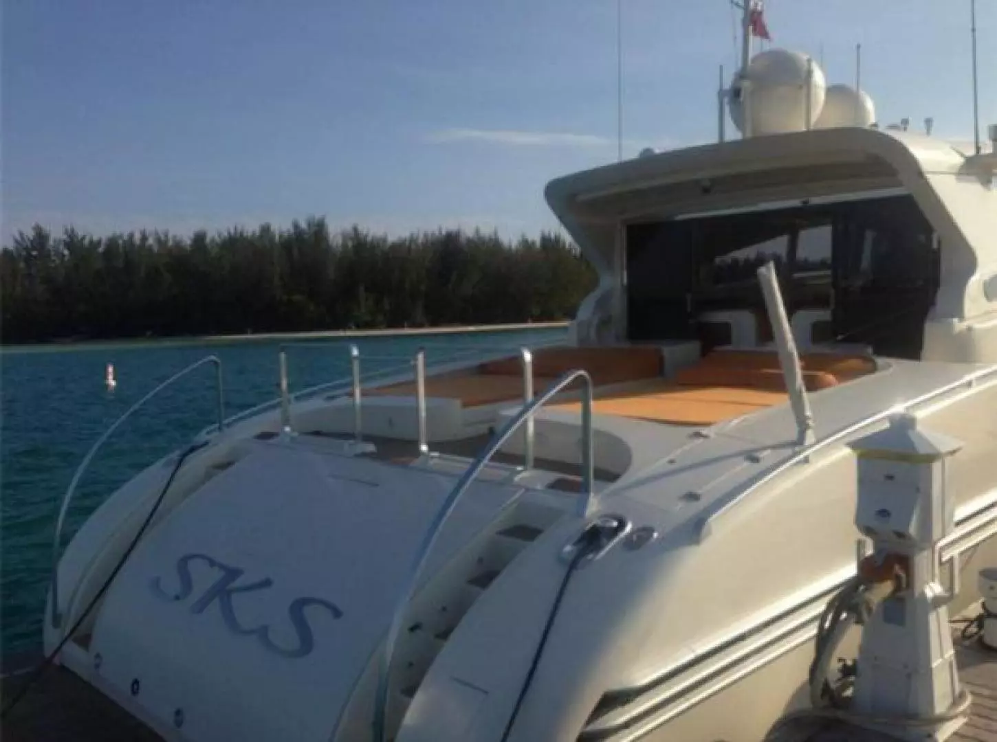 2001 Leopard 27M Open - Image 20