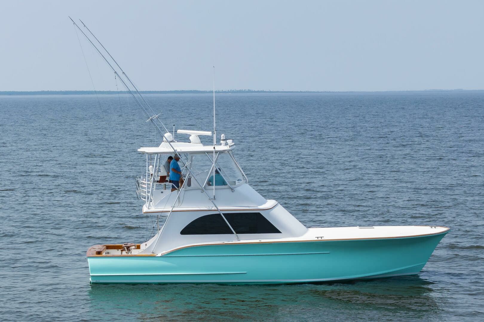 1994 Custom Carolina 43 Blackwell Convertible - Image 76