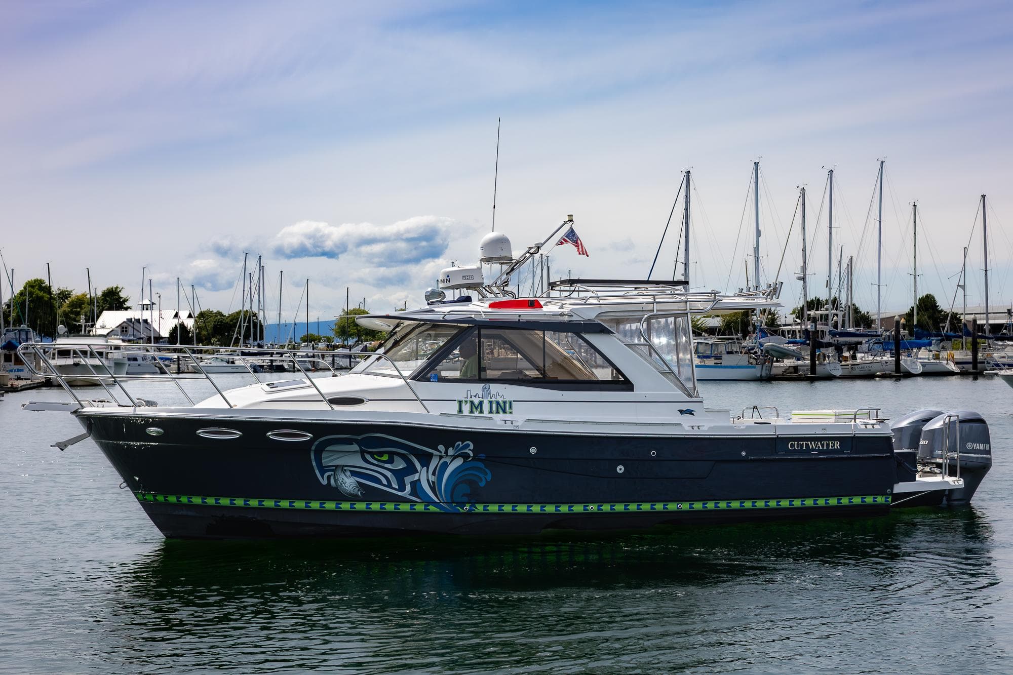 2017 Cutwater C-302 Sport Coupe