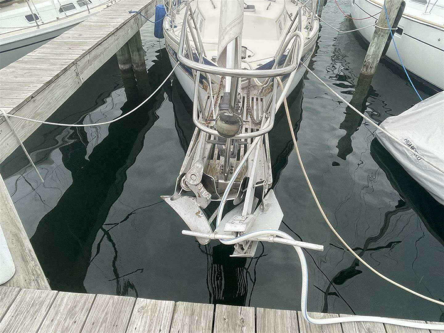 1989 Bayfield 36 Cutter - Image 6