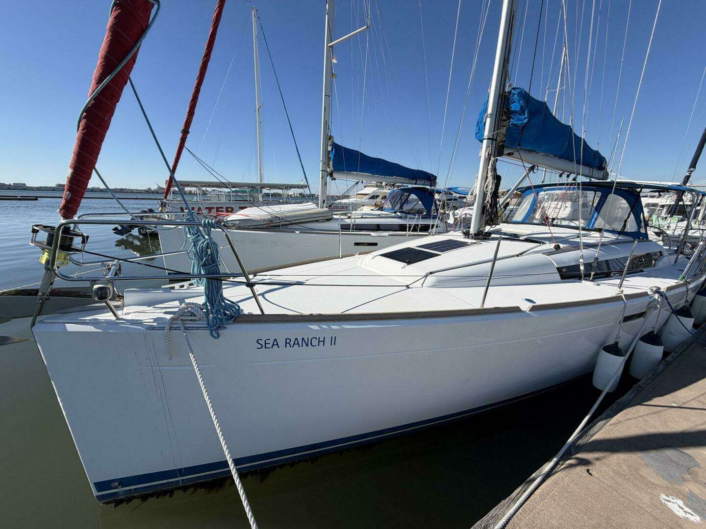 2018 Jeanneau Sun Odyssey 389 - Image 2