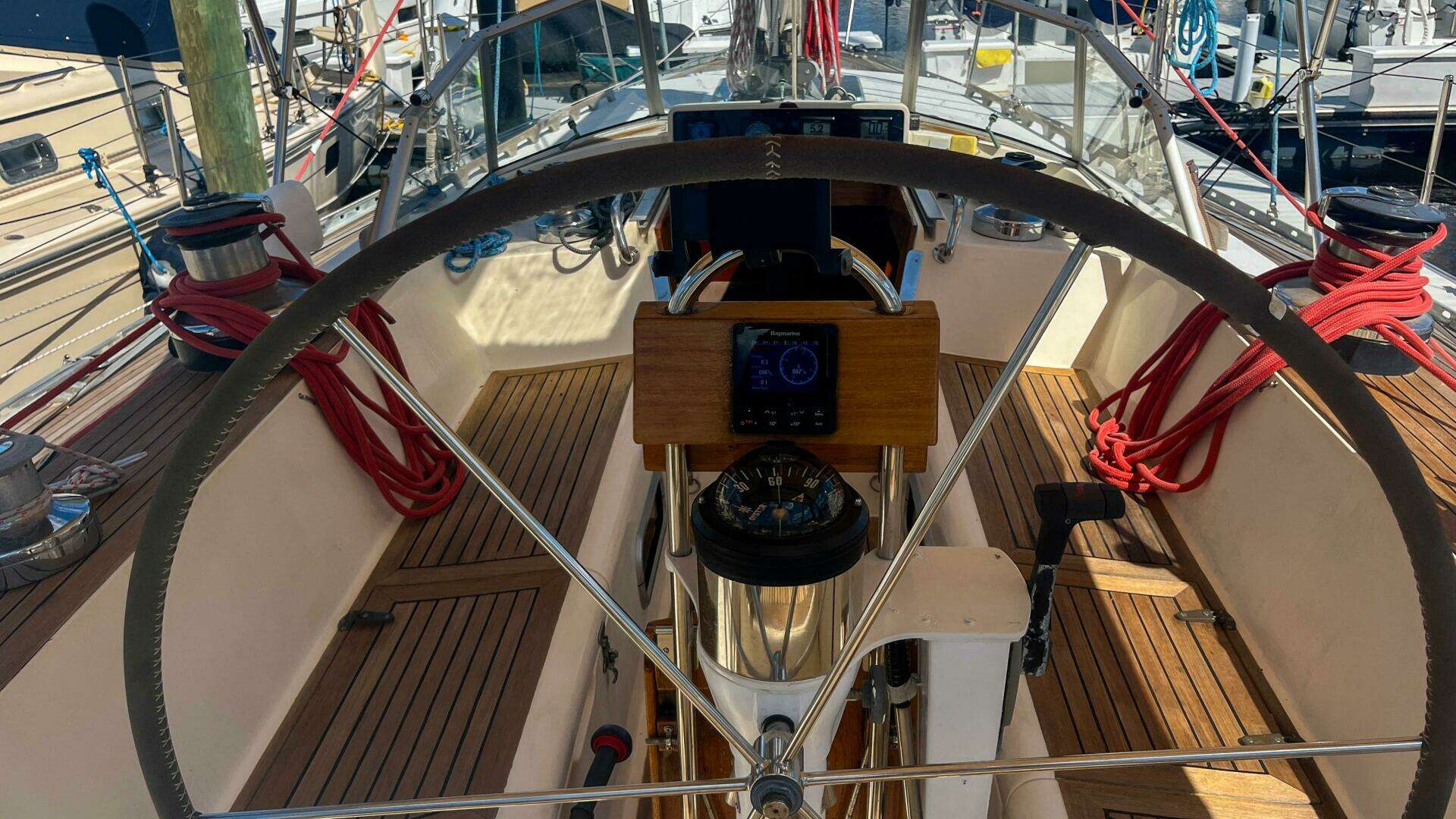1991 Oyster Lightwave 48 - Image 30