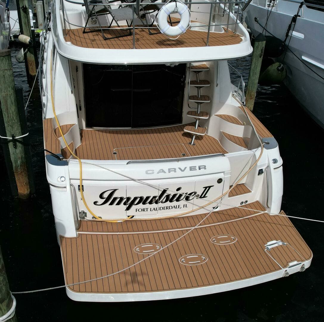 2006 Carver 56 Voyager - Image 94