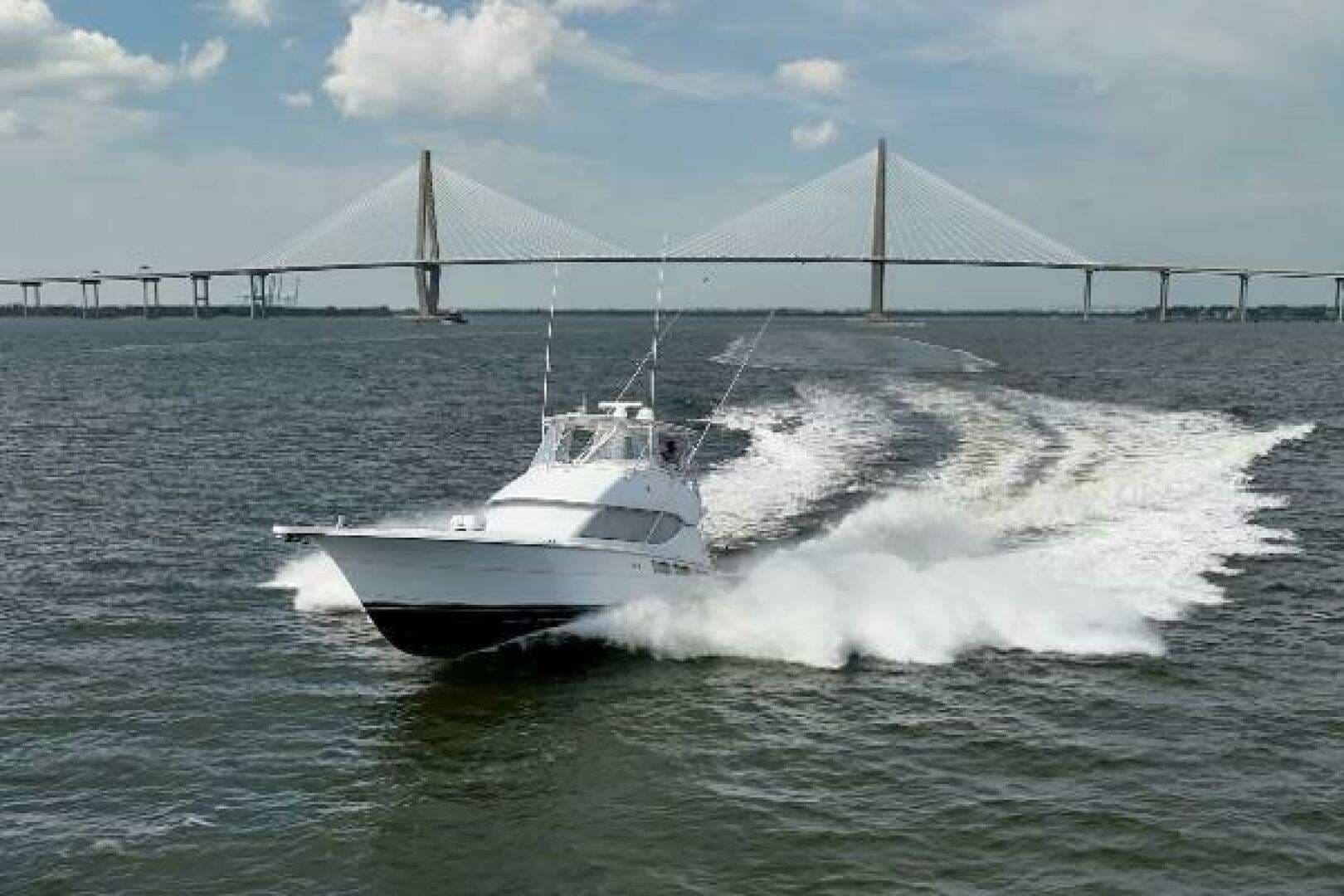 2002 Hatteras 50 Convertible - Image 36