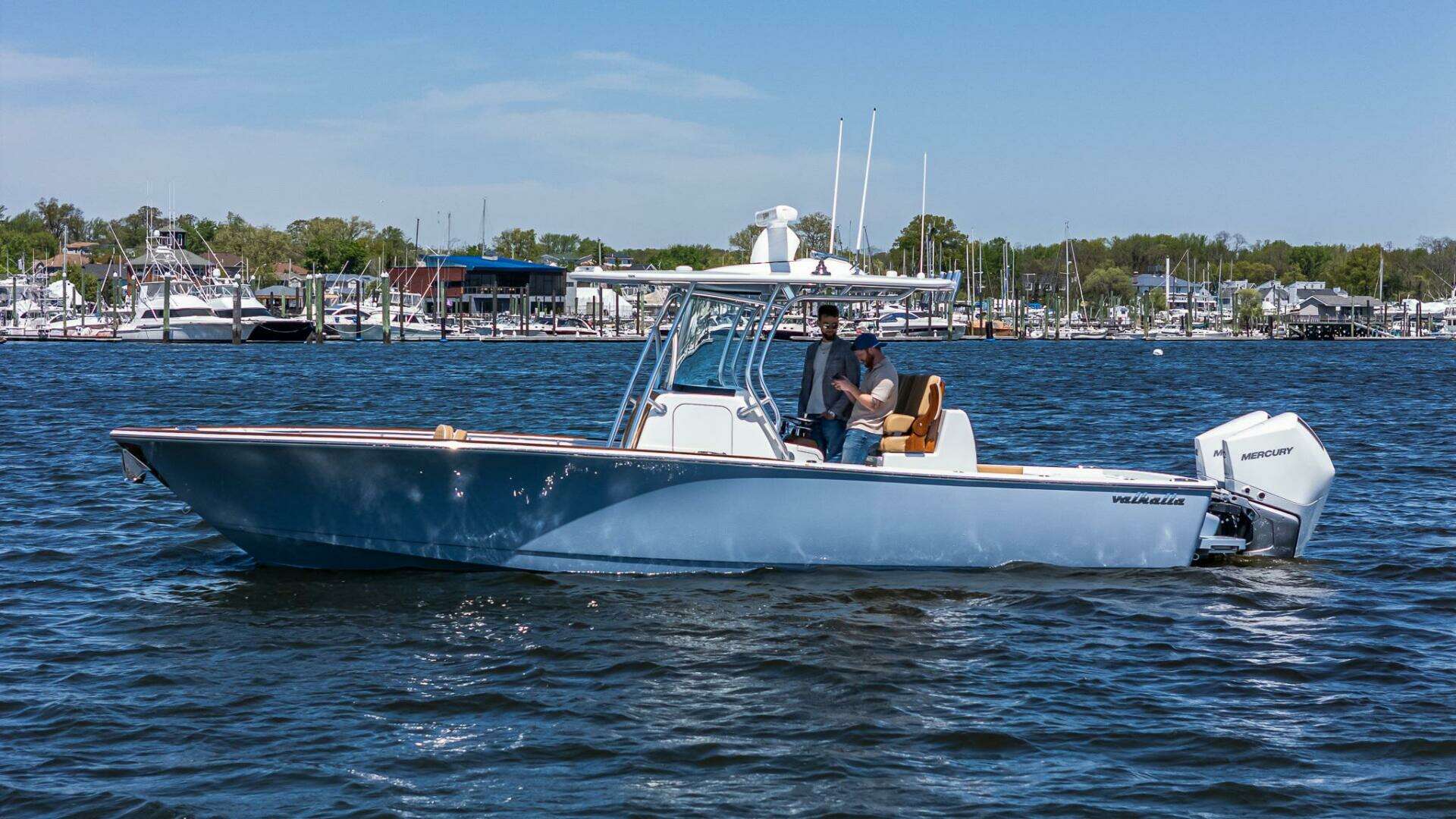 2025 Valhalla Boatworks V-29 Hybrid - Image 3