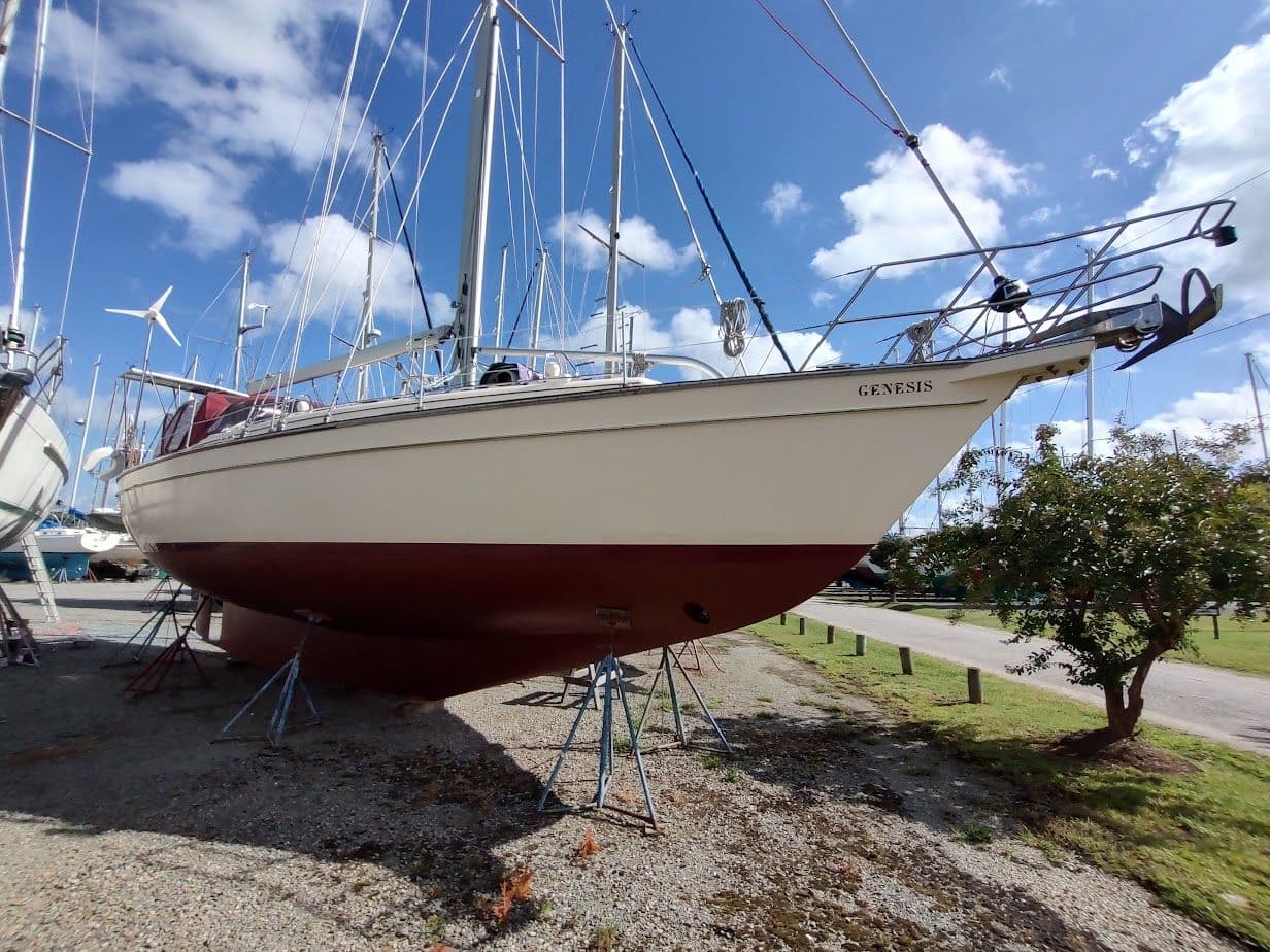 2001 Island Packet 420 - 2