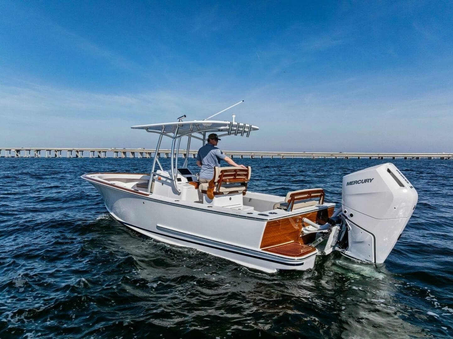 2024 Custom Center Console 26 High Ground Boatworks - Image 47