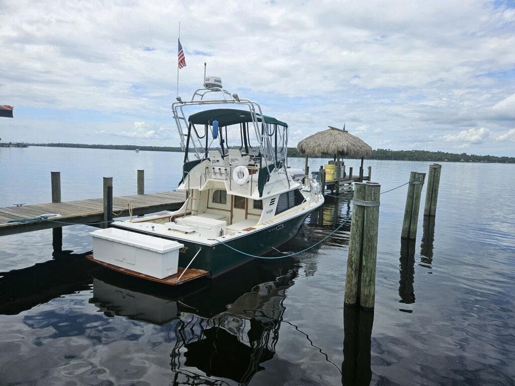 1988 Blackfin 29 Flybridge - 119