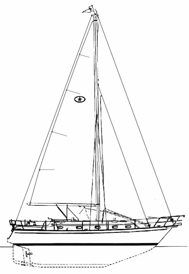 2001 Island Packet — - Image 3