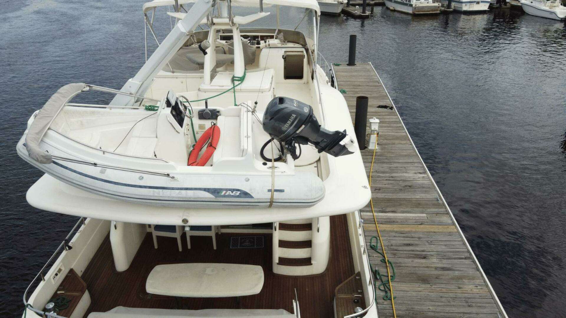 2001 Viking Princess 72 - Image 5