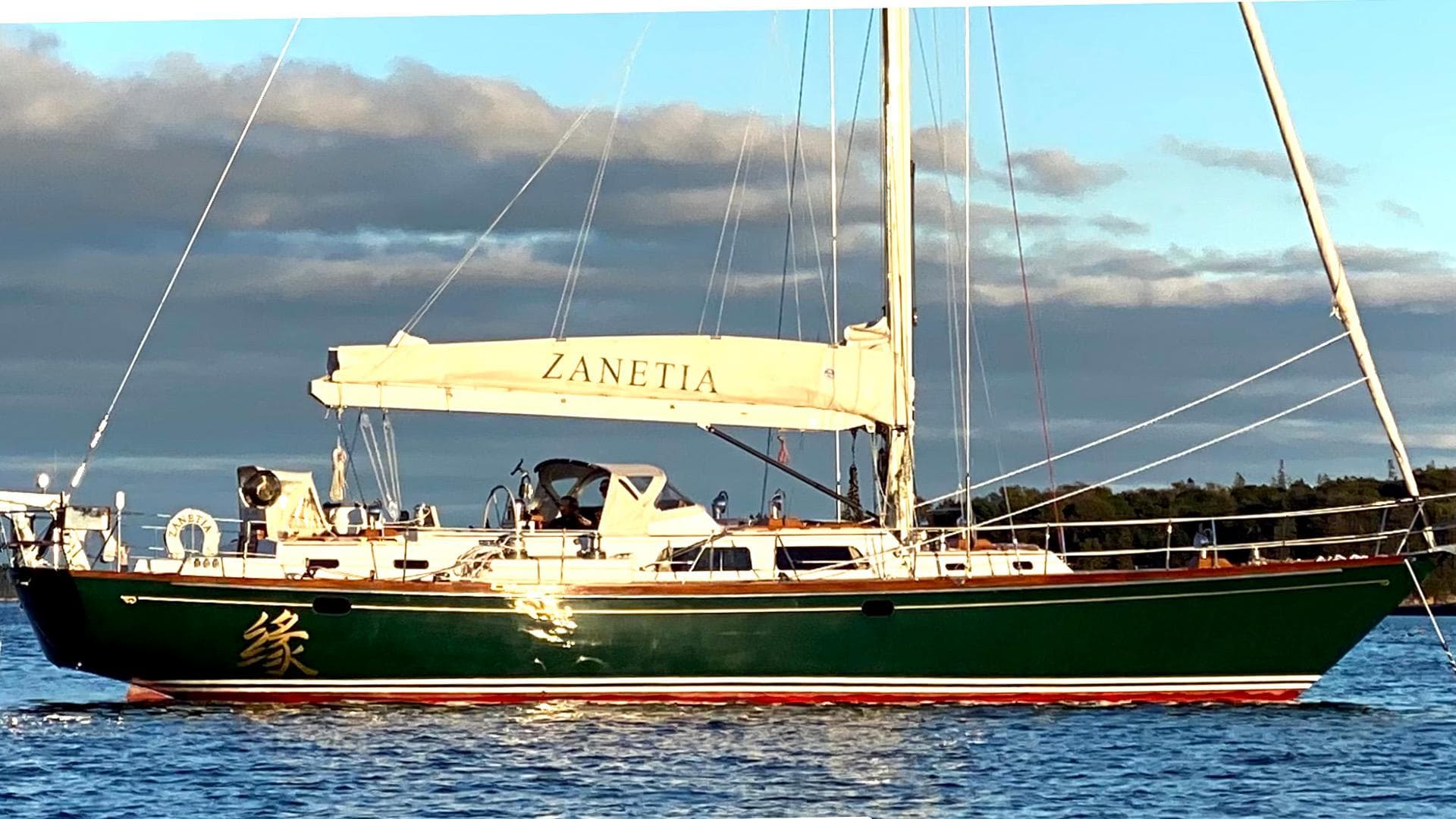 2001 Hinckley Sou'wester 59