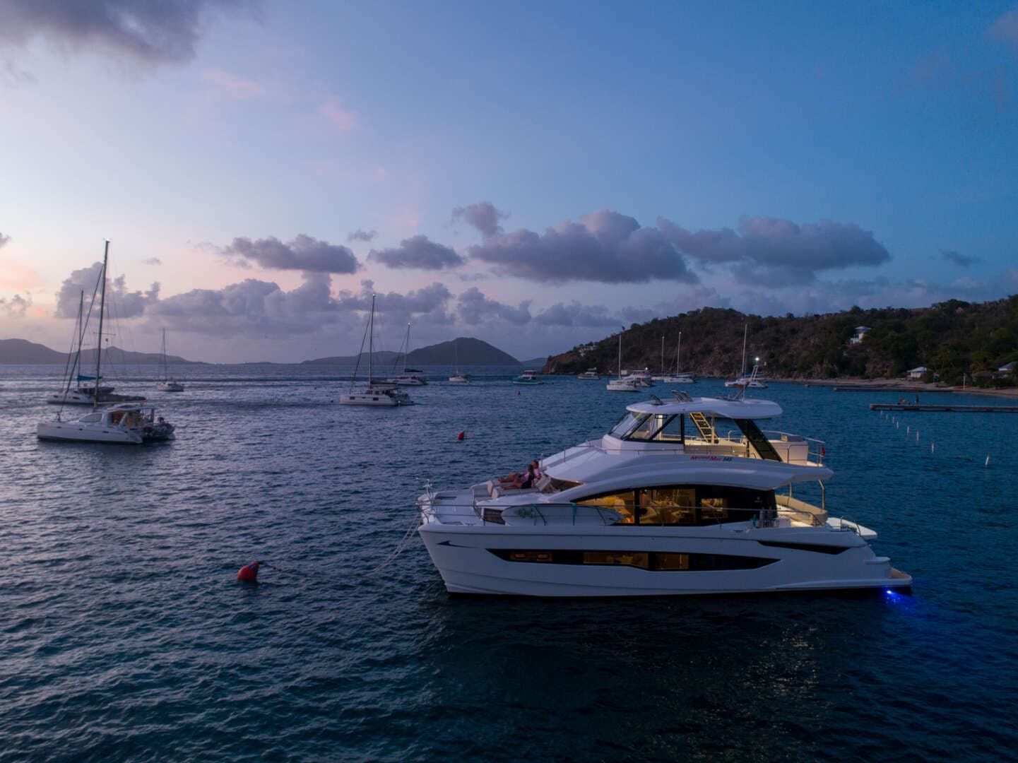 2024 Aquila 54 Yacht - Image 9