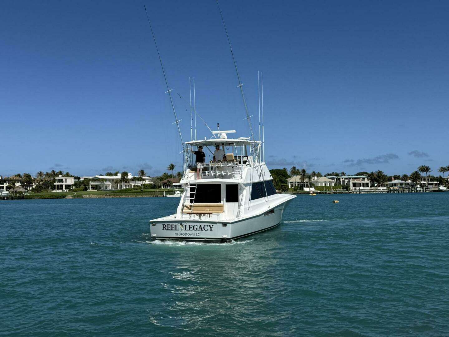 1992 Viking 50 Convertible - Image 8