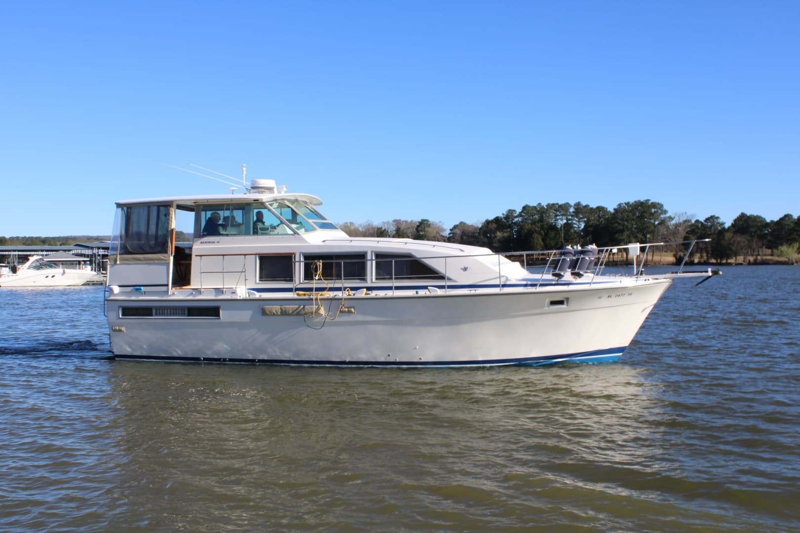 1983 Bertram Motor Yacht - Image 3