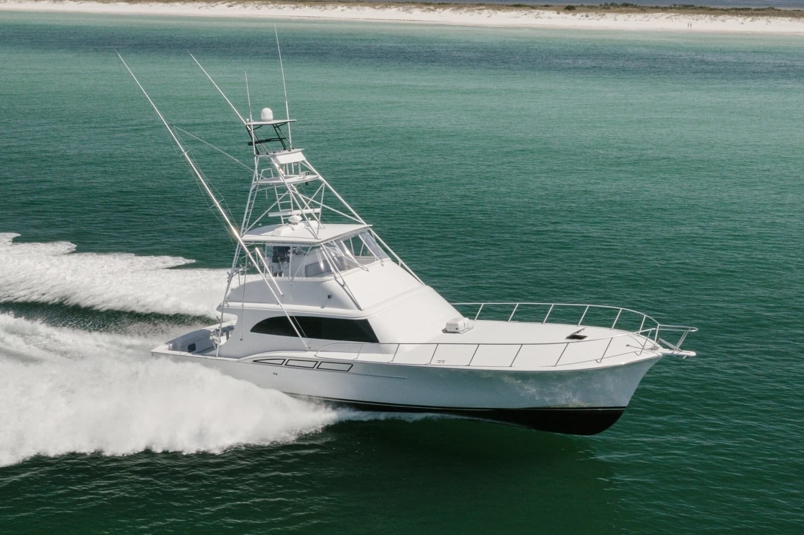 1998 Miller Marine 60 Convertible - Image 41