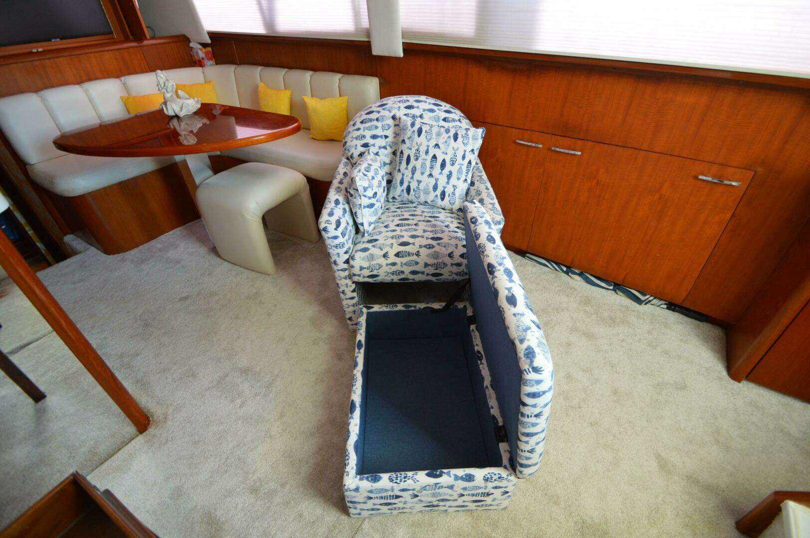 1995 Ocean 48 Cockpit Motor Yacht - Image 69