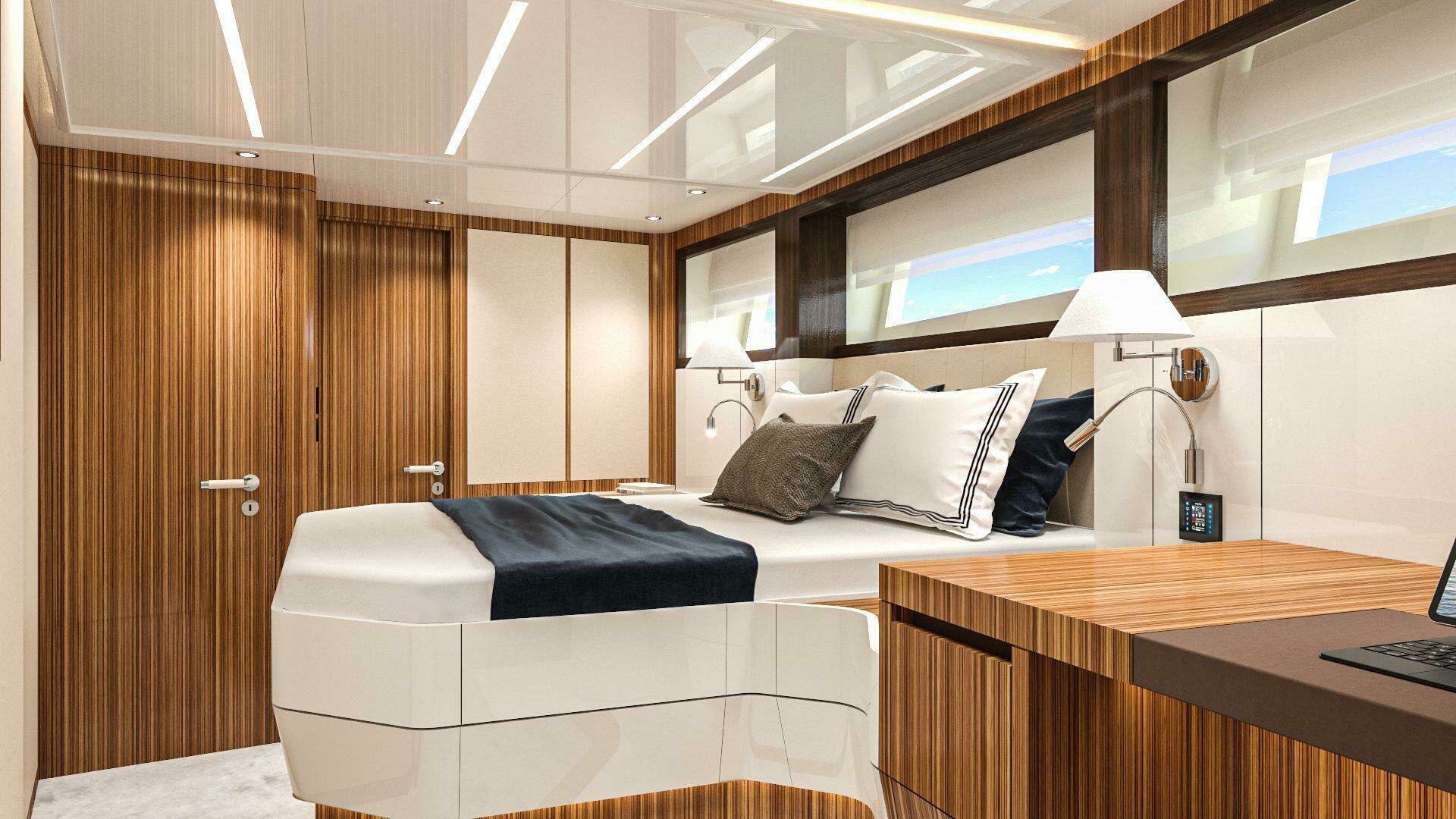 2026 Lazzara Yachts UHV 100 - Image 16