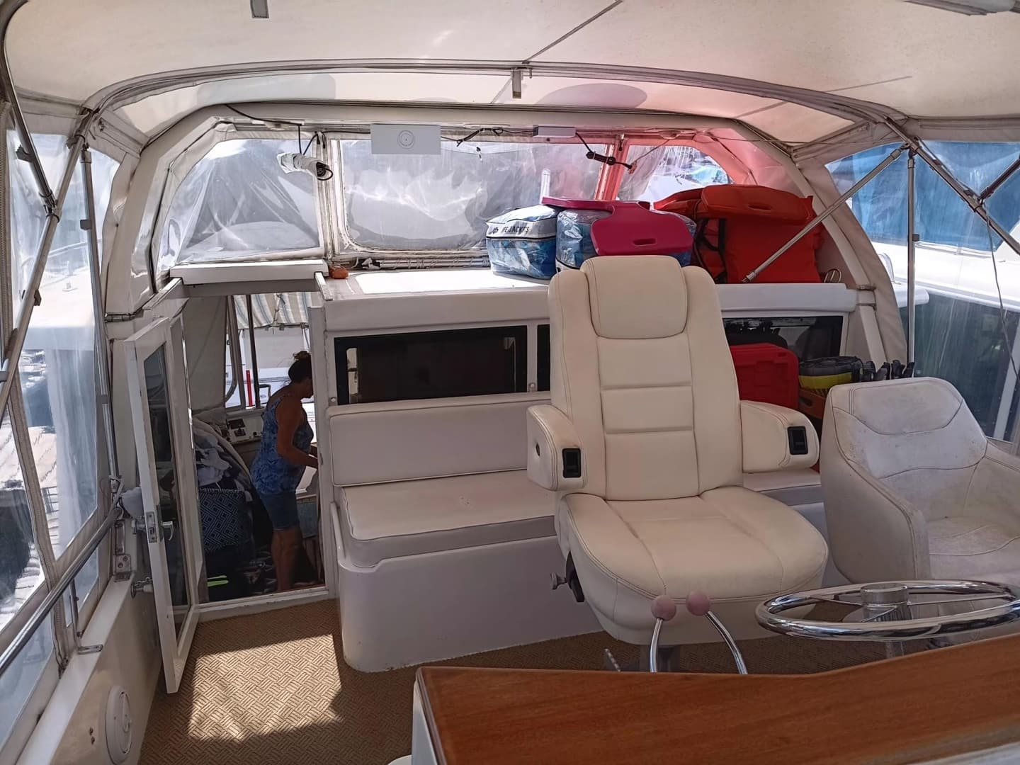 1996 Novatec 50 Islander Cockpit - Image 21