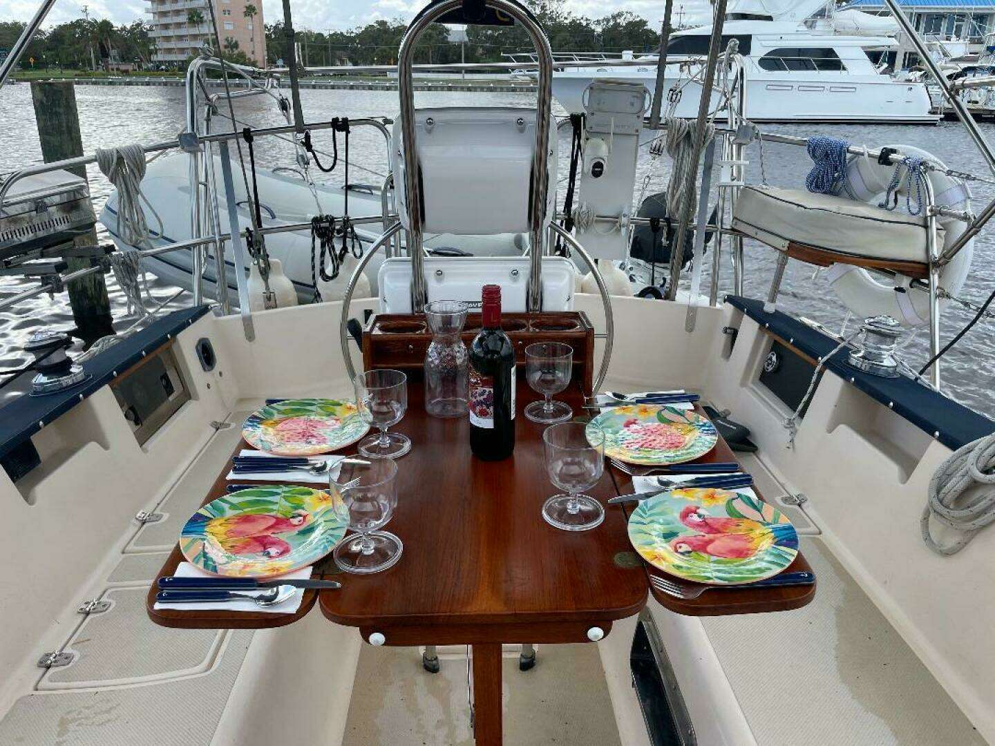 1994 Island Packet Cutter - Image 39