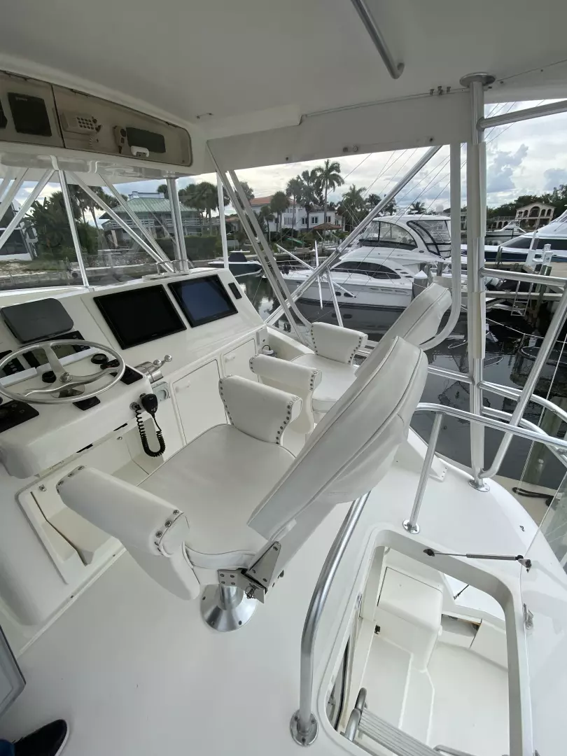 2002 Ocean Yachts 52 Sportfish - Image 4