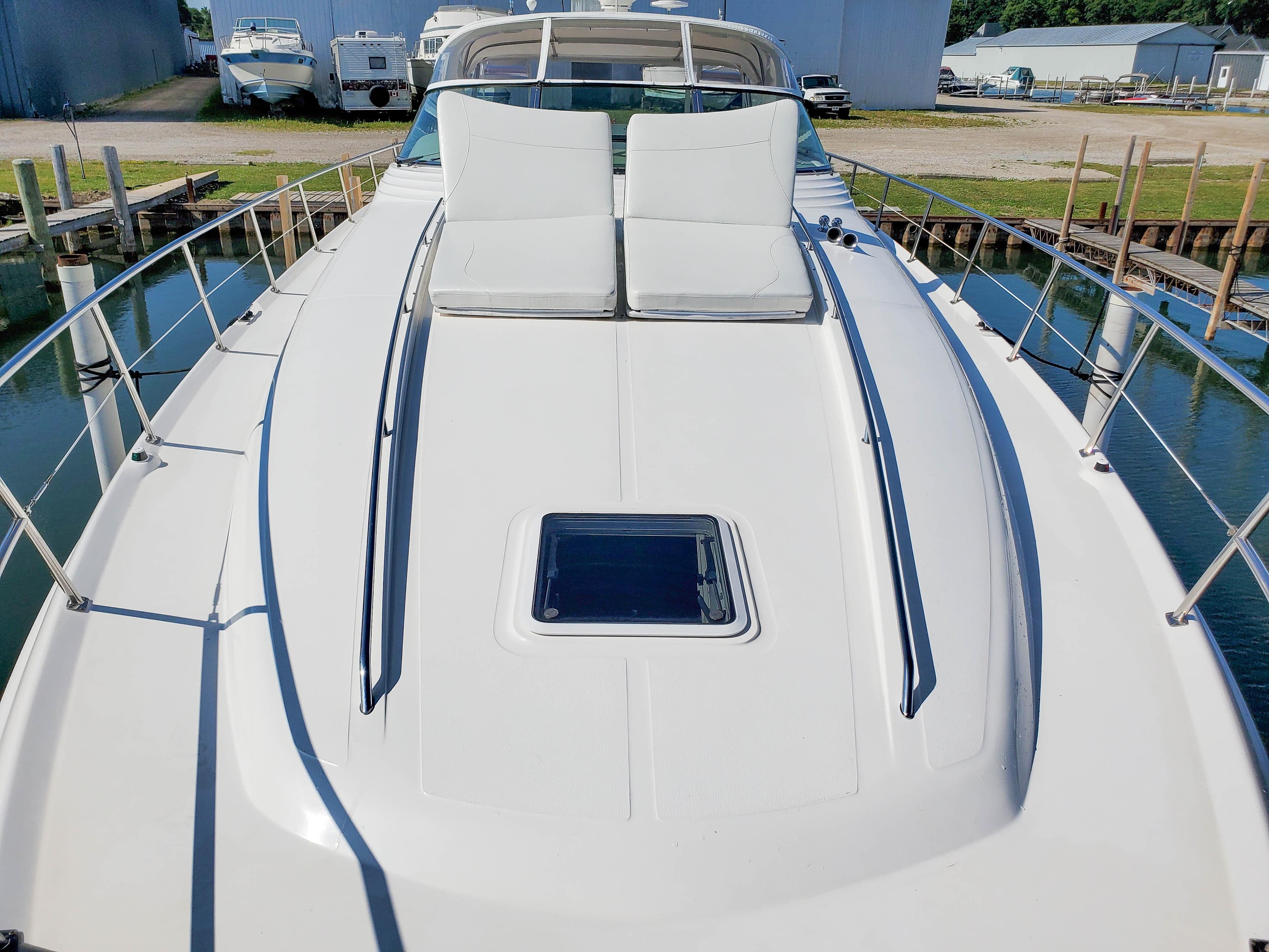 1997 Sea Ray 580 Super Sun Sport - 59