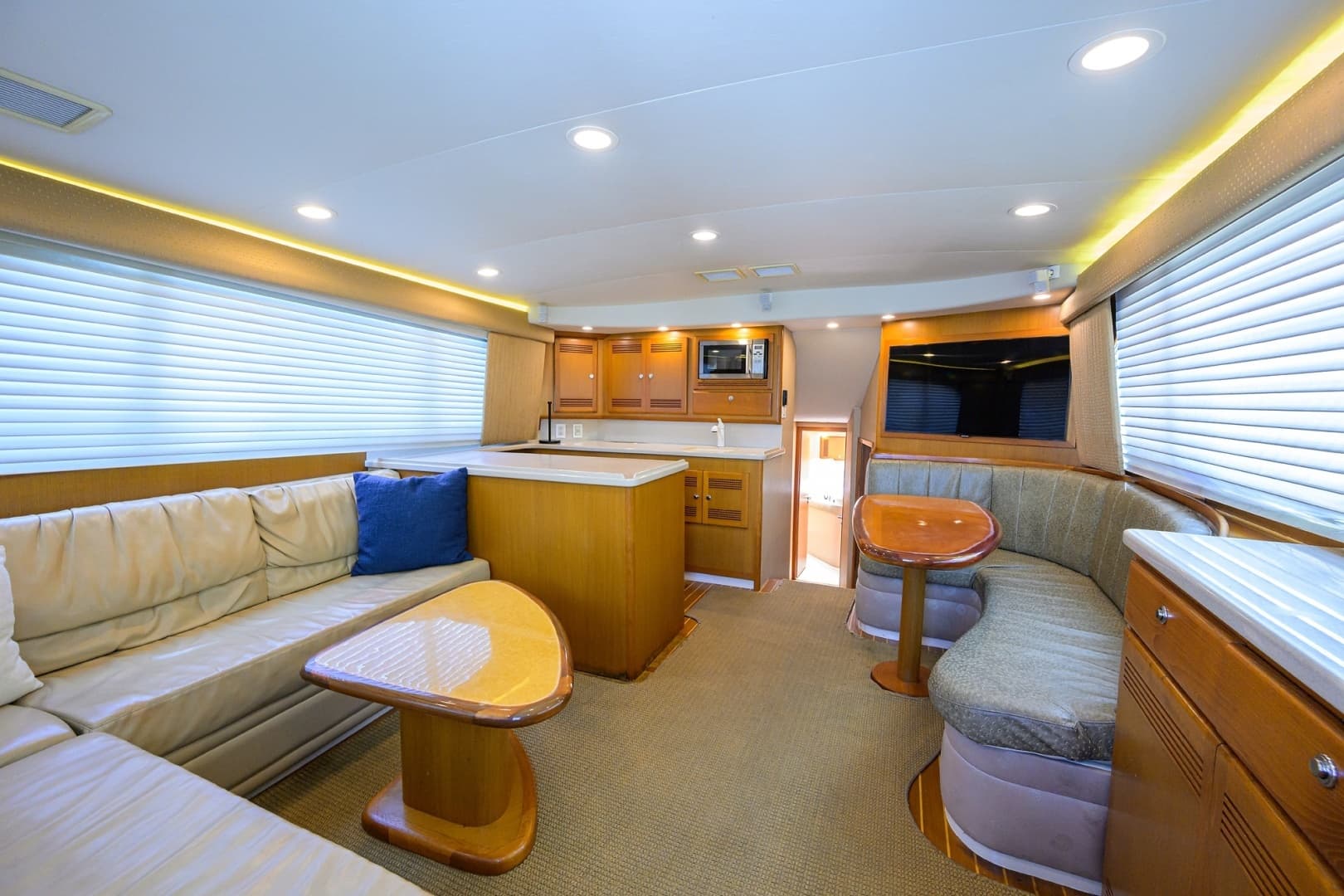2003 Cabo 48 Flybridge - Image 2