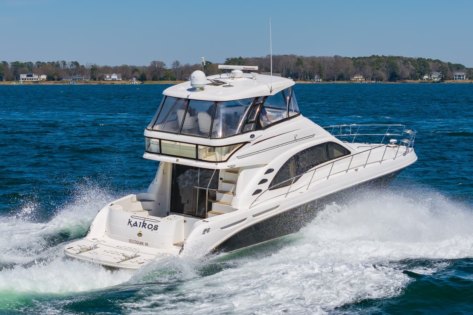 2007 Sea Ray 58 Sedan Bridge - Image 3