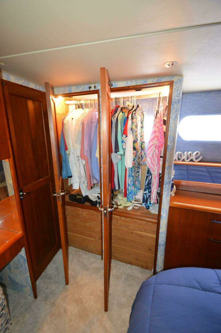 1995 Ocean 48 Cockpit Motor Yacht - Image 42