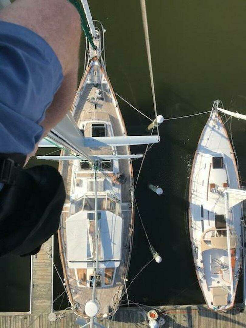 1983 Bluewater Yachts Vagabond 42 Center Cockpit - Image 8