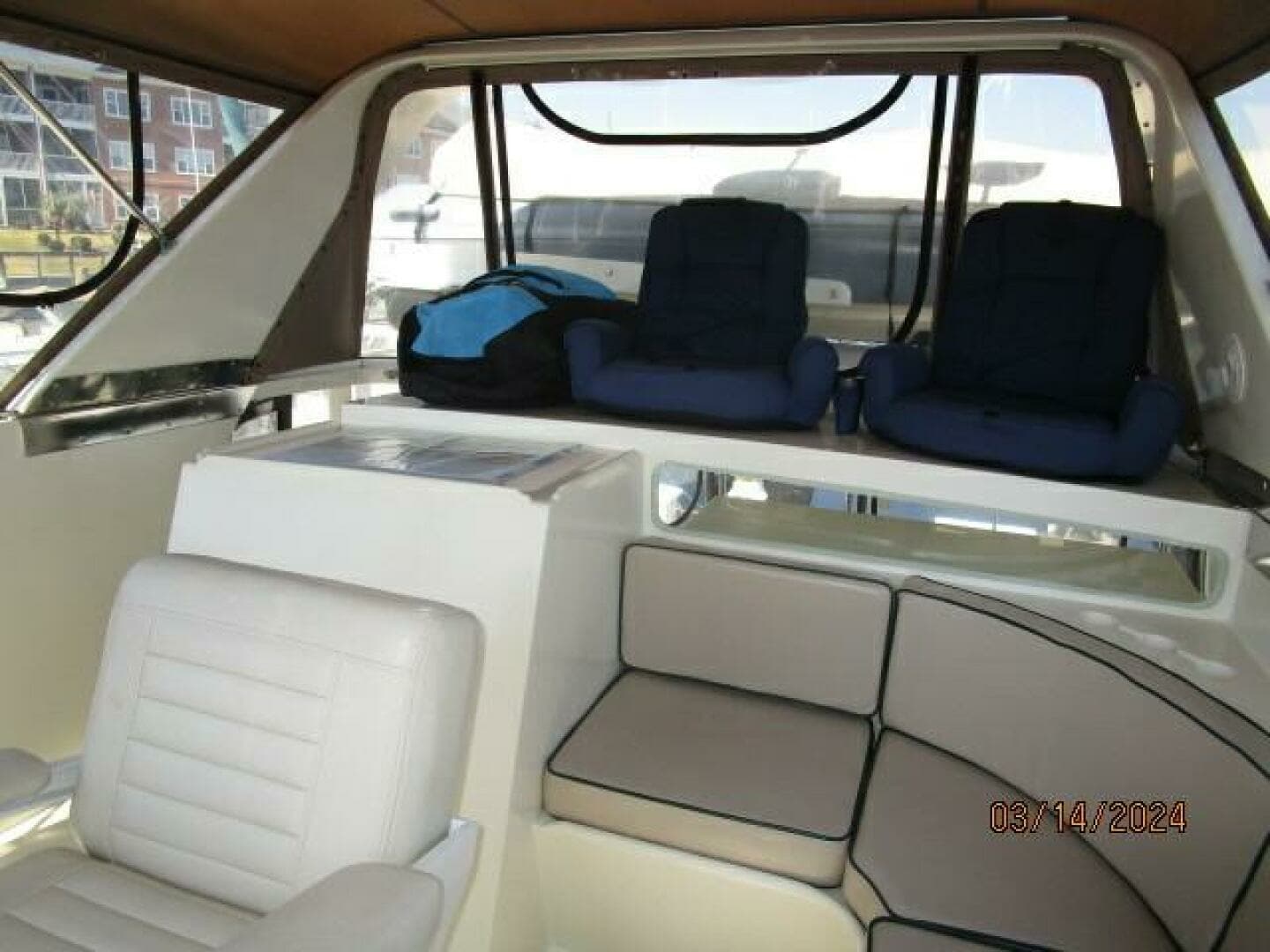 1988 Camargue Cockpit - Image 17