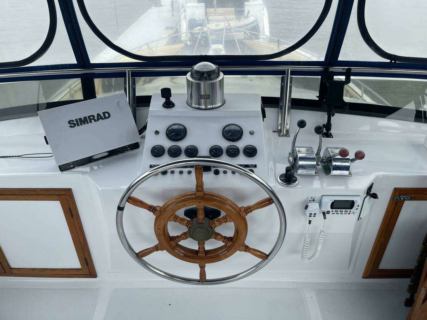 1985 DeFever 40 Offshore Cruiser - Image 39
