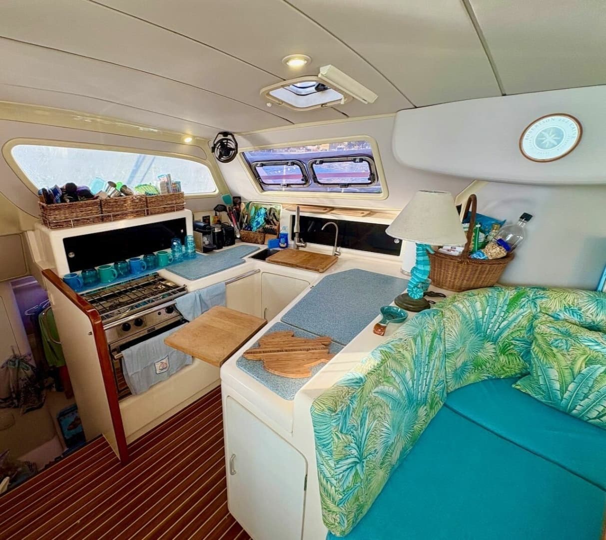 2001 Leopard 38 - Image 16