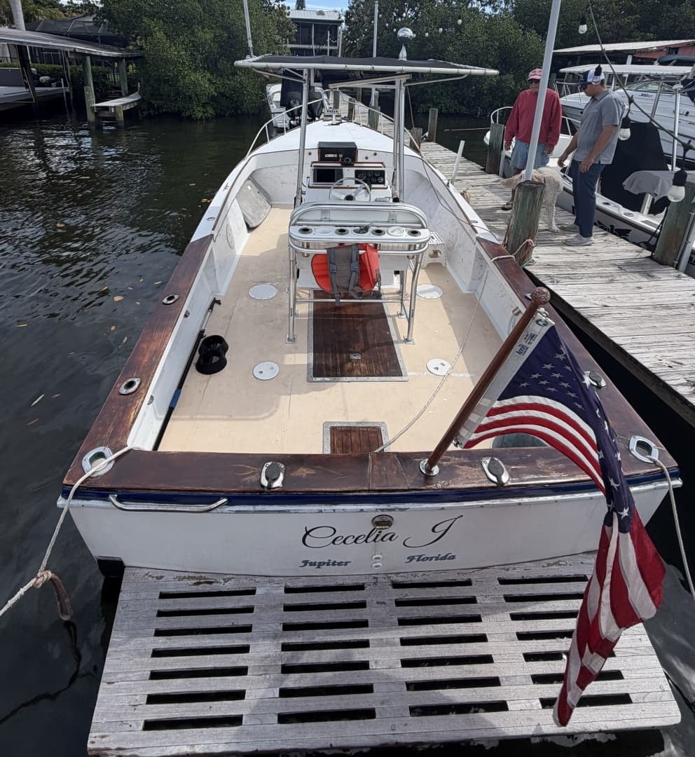 1985 Gulf Stream Yachts MORGAN 25 - Image 4