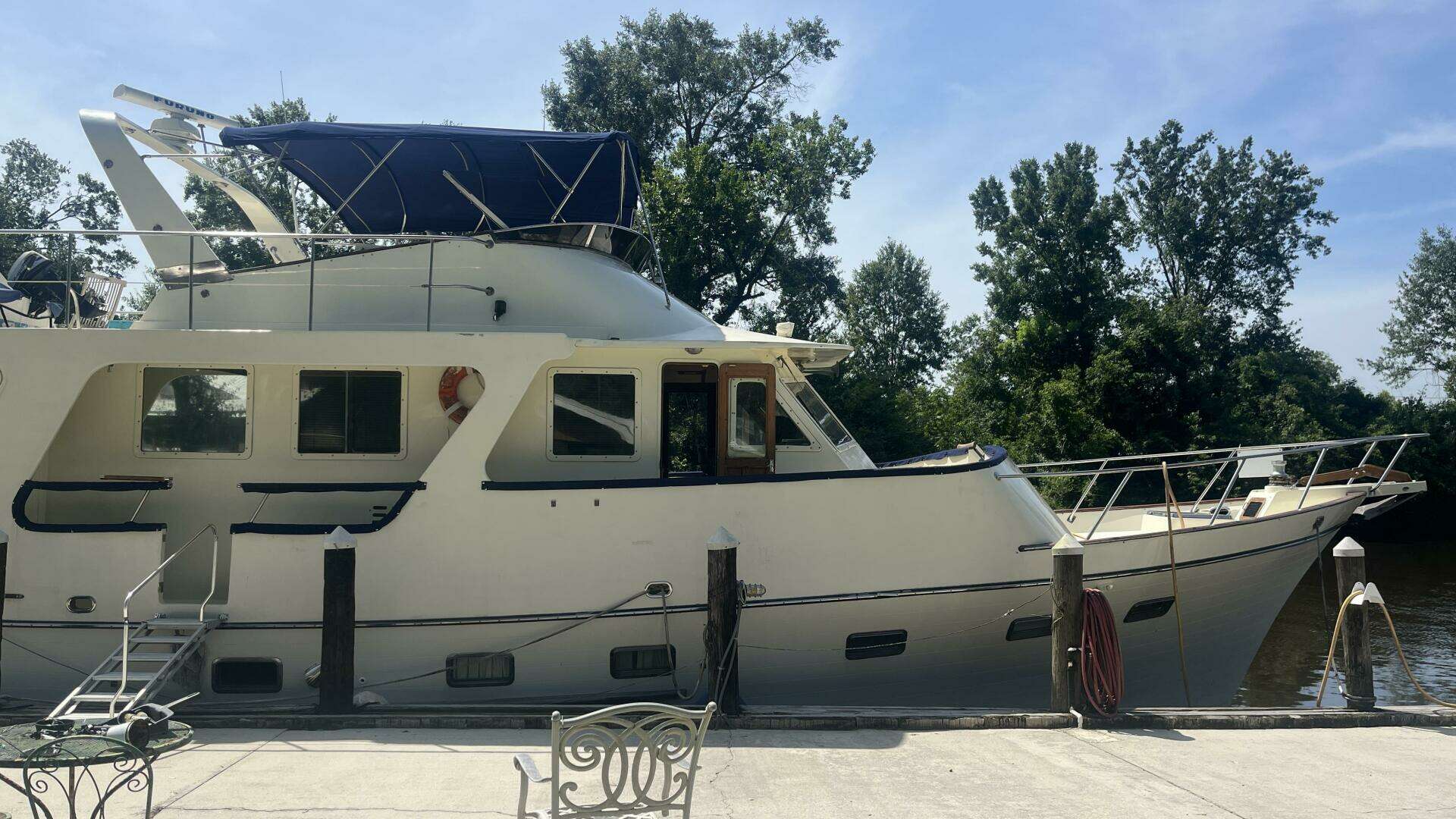 1986 Marine Trader Med Yacht 62 Yachtfish - Image 4