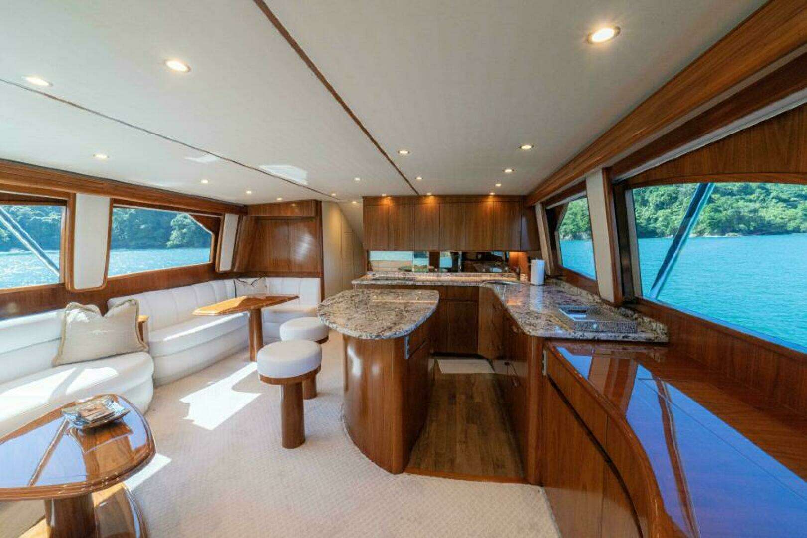 2017 Viking 62 Convertible - Image 7