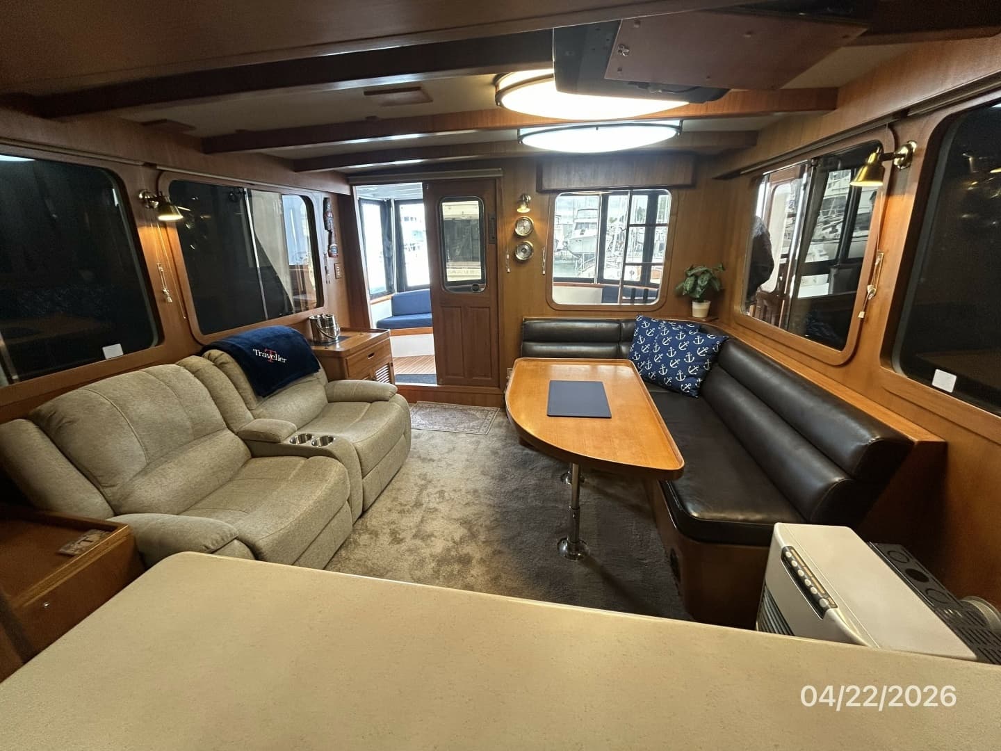 1984 DeFever Raised Pilothouse - Image 51