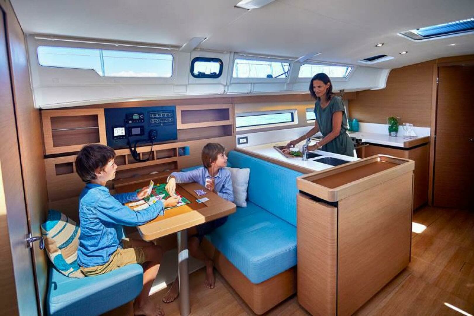 2026 Jeanneau Sun Odyssey 490 - Image 18