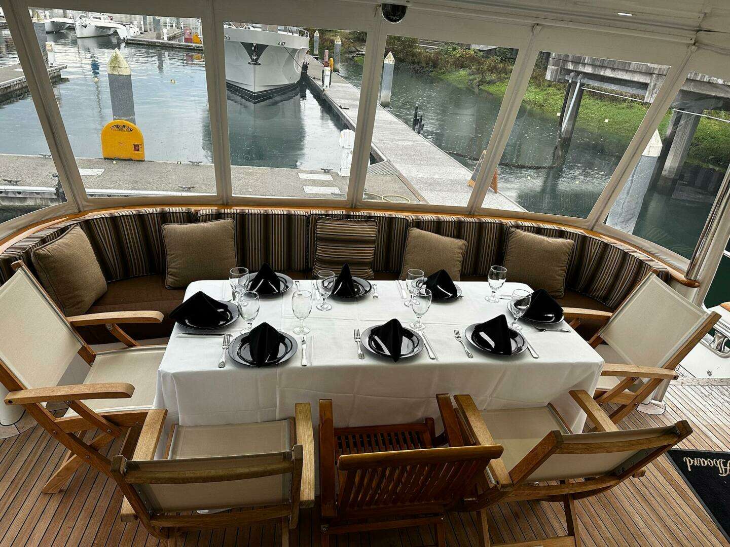 2001 Rayburn Custom Yachts Flush Deck - Image 55