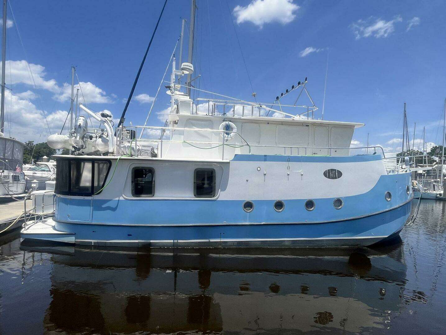 2001 Great Harbour GH47 - Image 3
