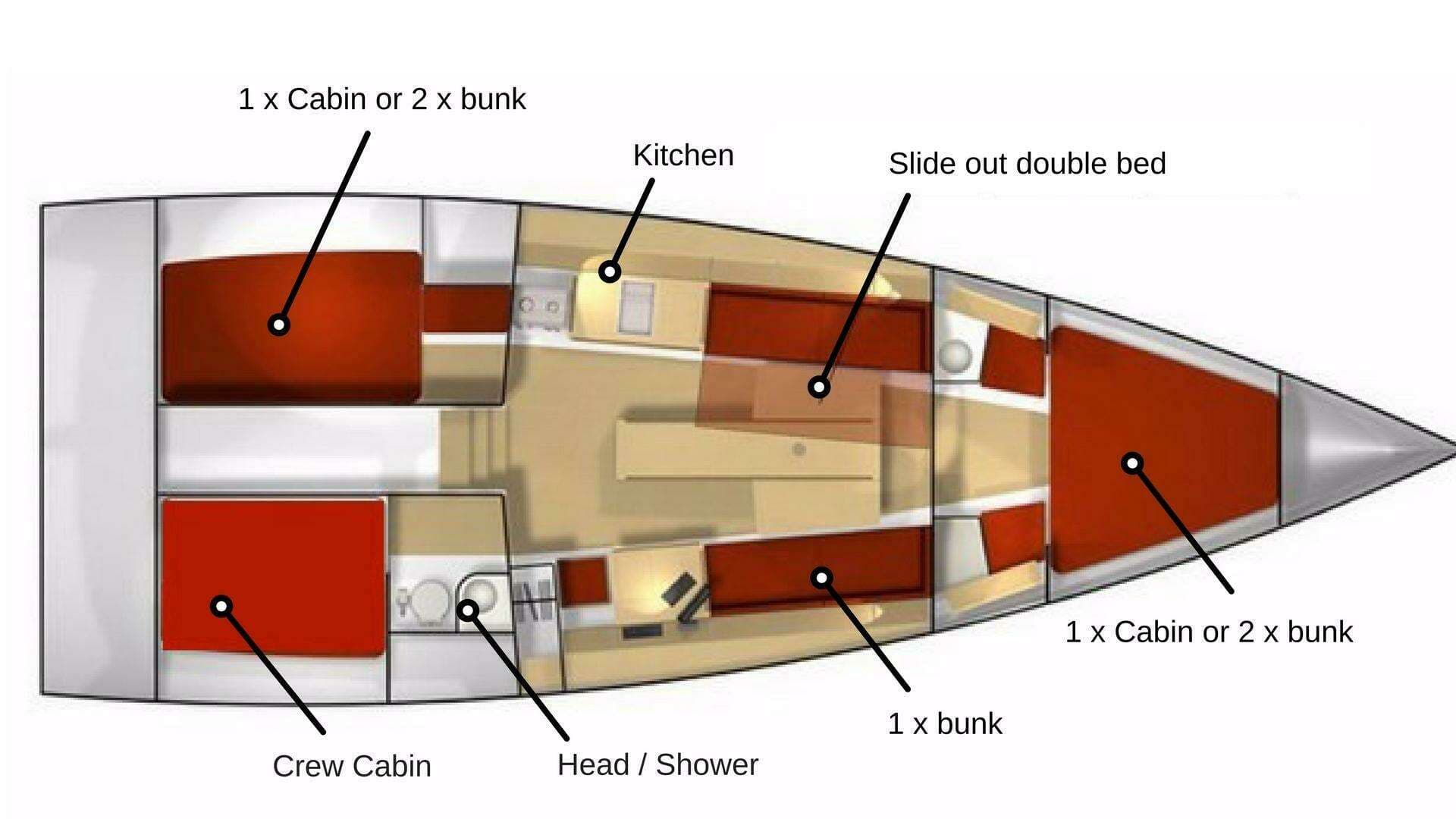 2012 Pogo 12.50 - Image 25
