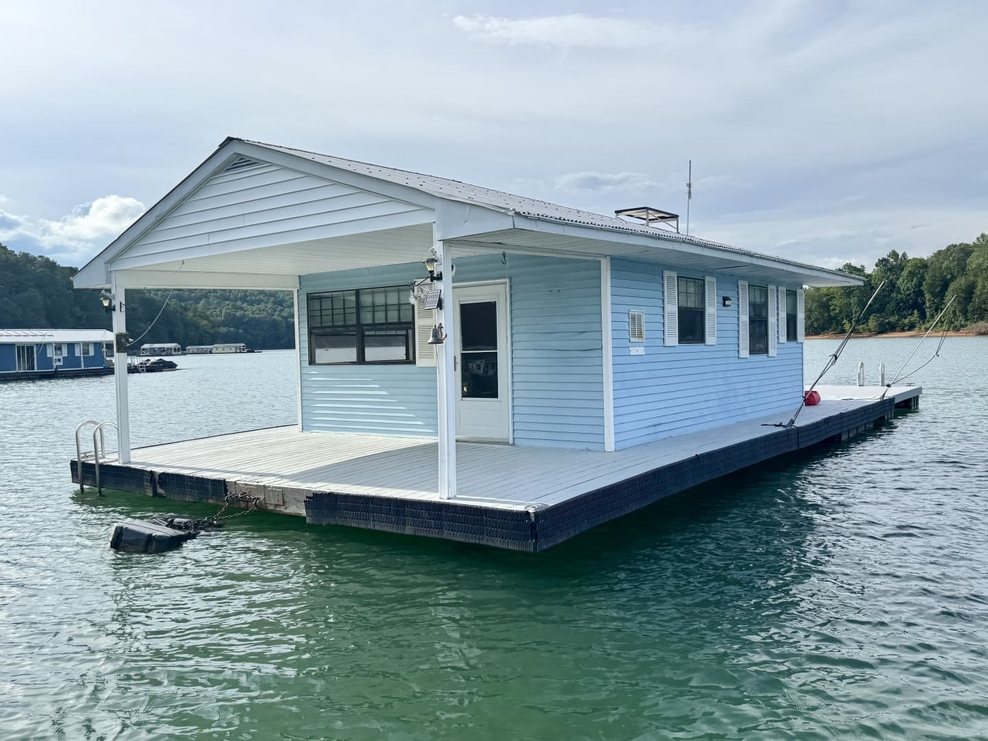 1978 Custom 18 x 24 Off-Grid Floating Cabin Approx 385sqft - Image 111