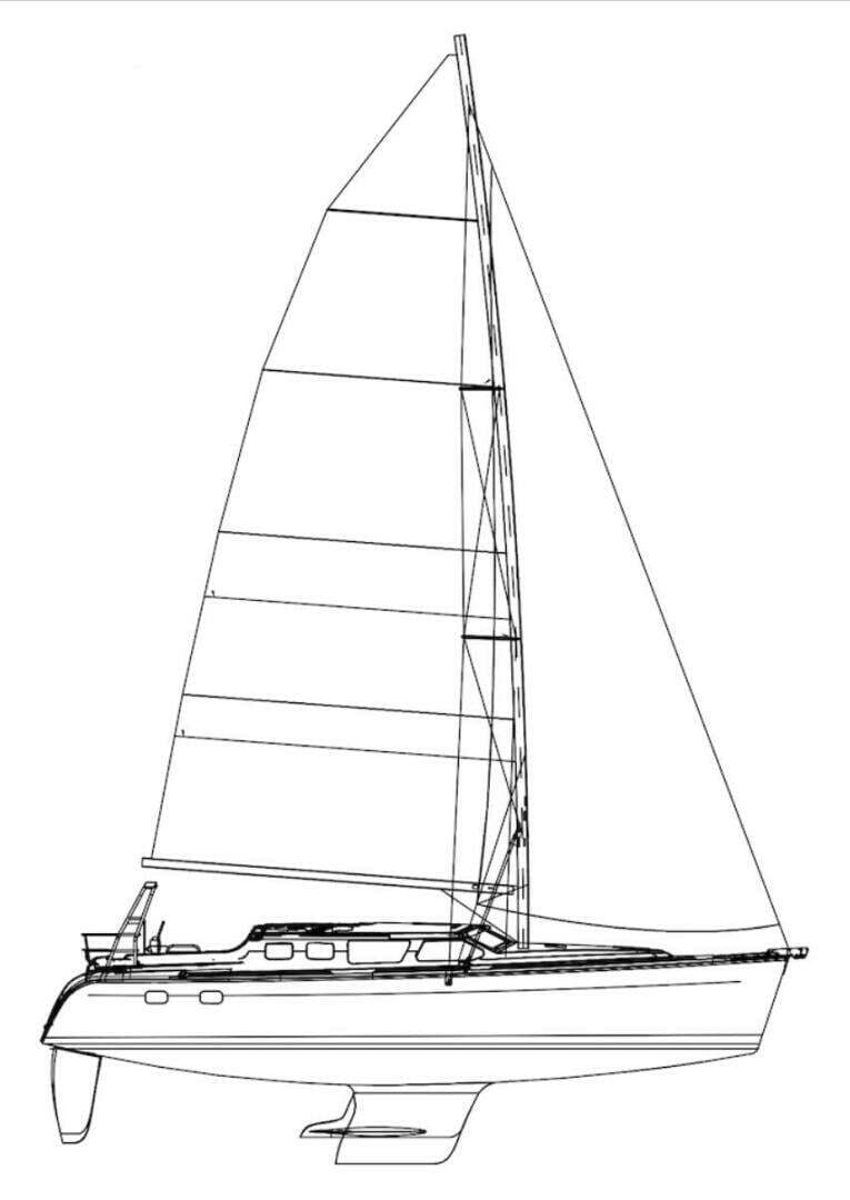 2004 Hunter 44 Aft Cockpit - Image 27
