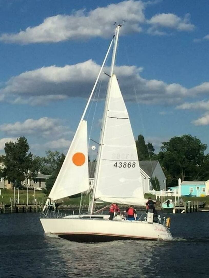 1989 Canadian Sailcraft CS36 Merlin - Image 3